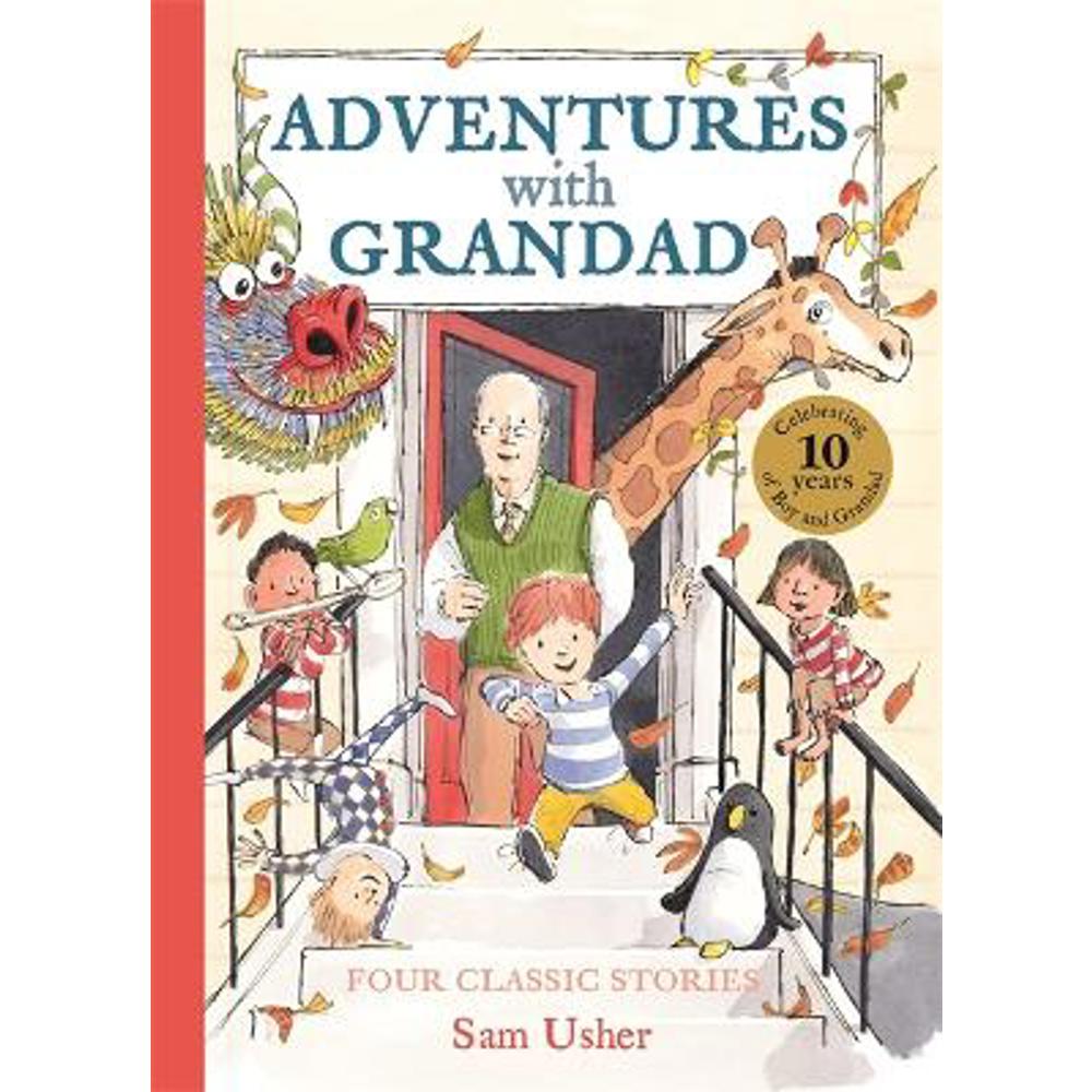 Adventures with Grandad (Hardback) - Sam Usher